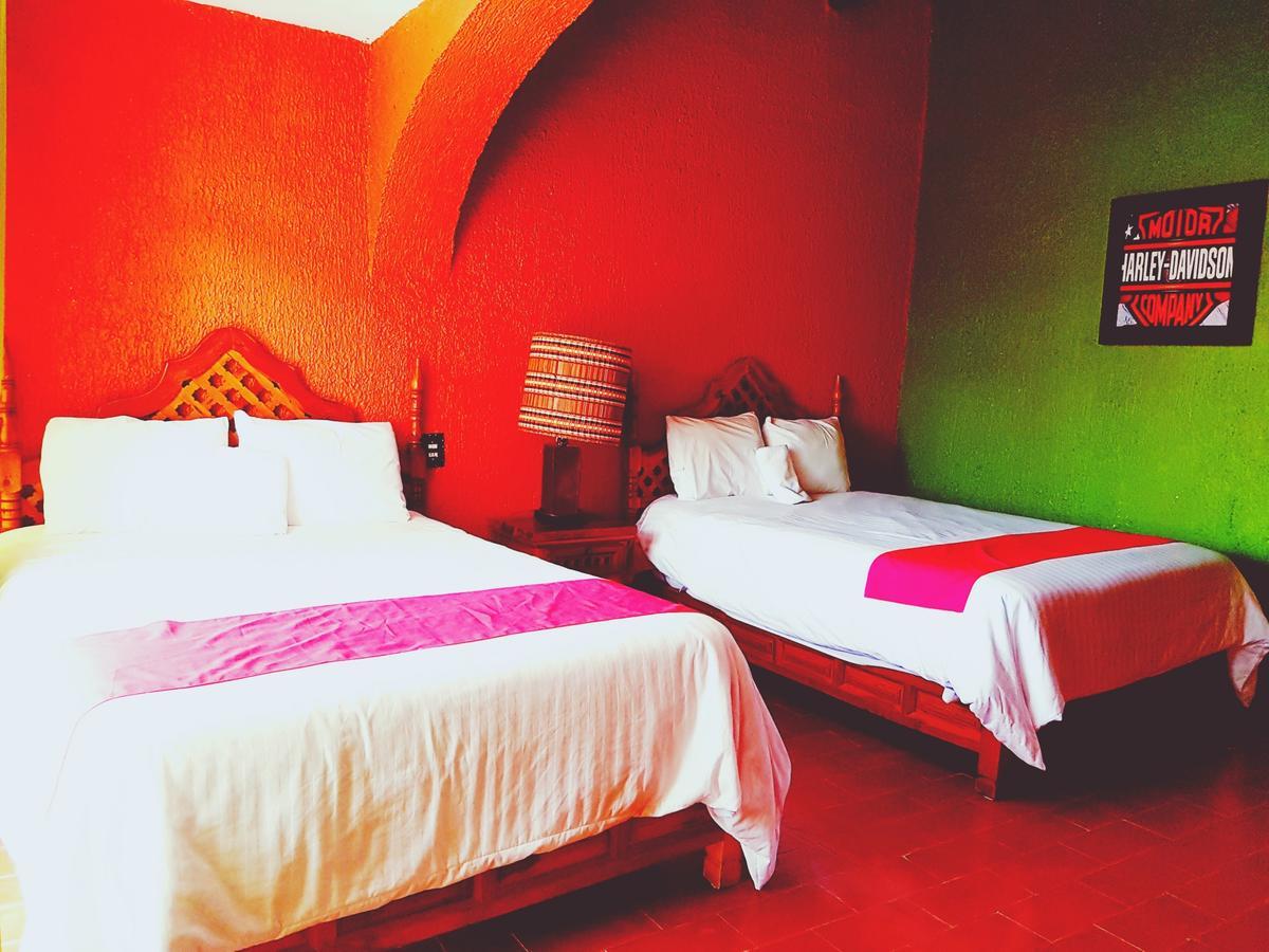 Mi Hotel Tequisquiapan Exterior foto