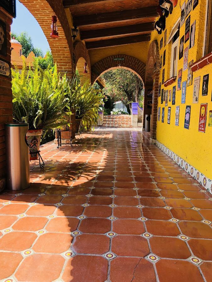 Mi Hotel Tequisquiapan Exterior foto