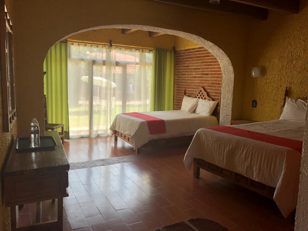 Mi Hotel Tequisquiapan Exterior foto